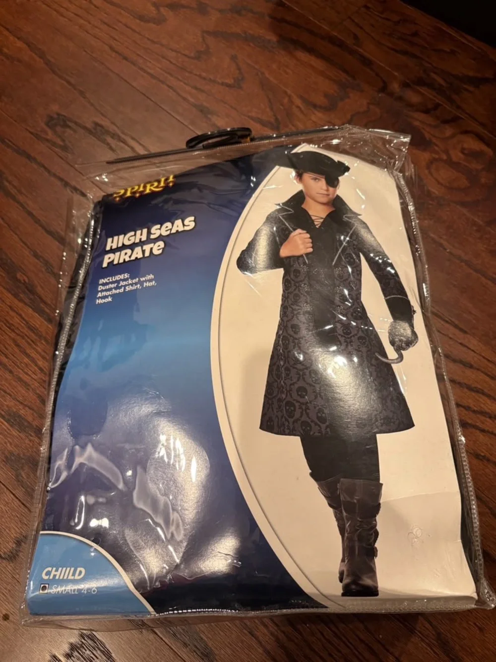 Spirit long black